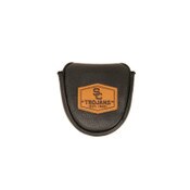 USC Trojans SC Interlock Black Vanto Vintage Mallet Putter Cover